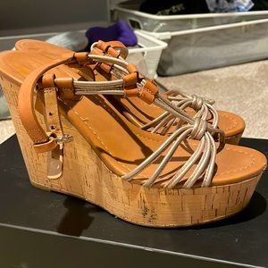 Coach Platform Heels
